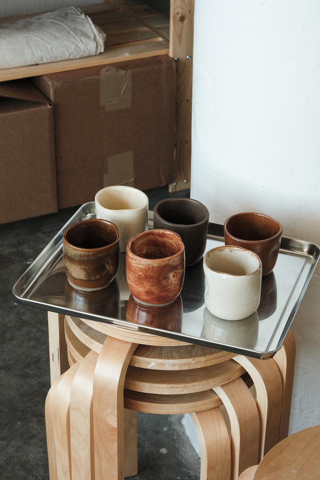 Thumb Cup in Vintage