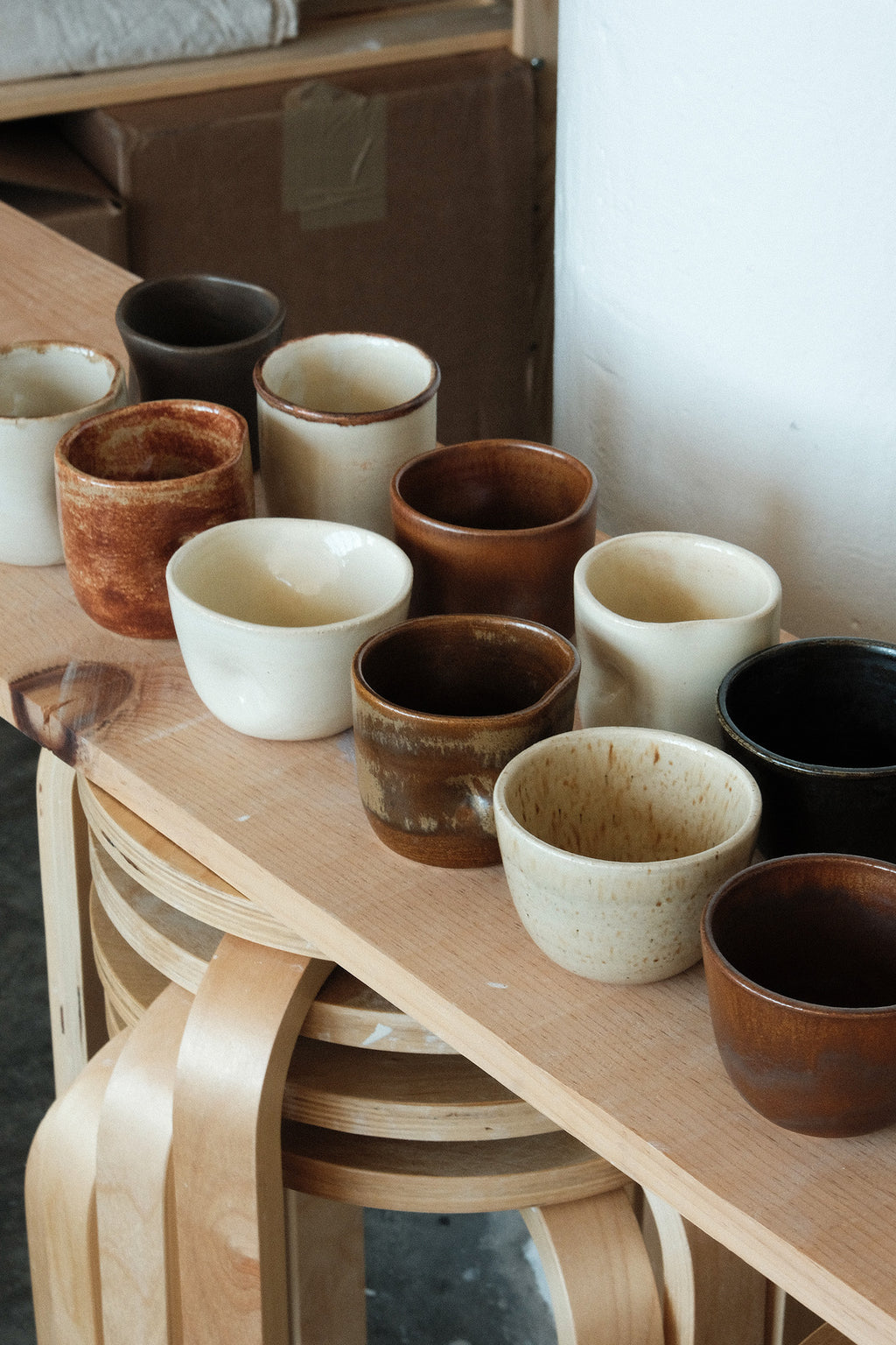 Thumb Cup in Autumn Spice