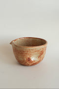 Thumb Matcha Bowl in Blush Clay