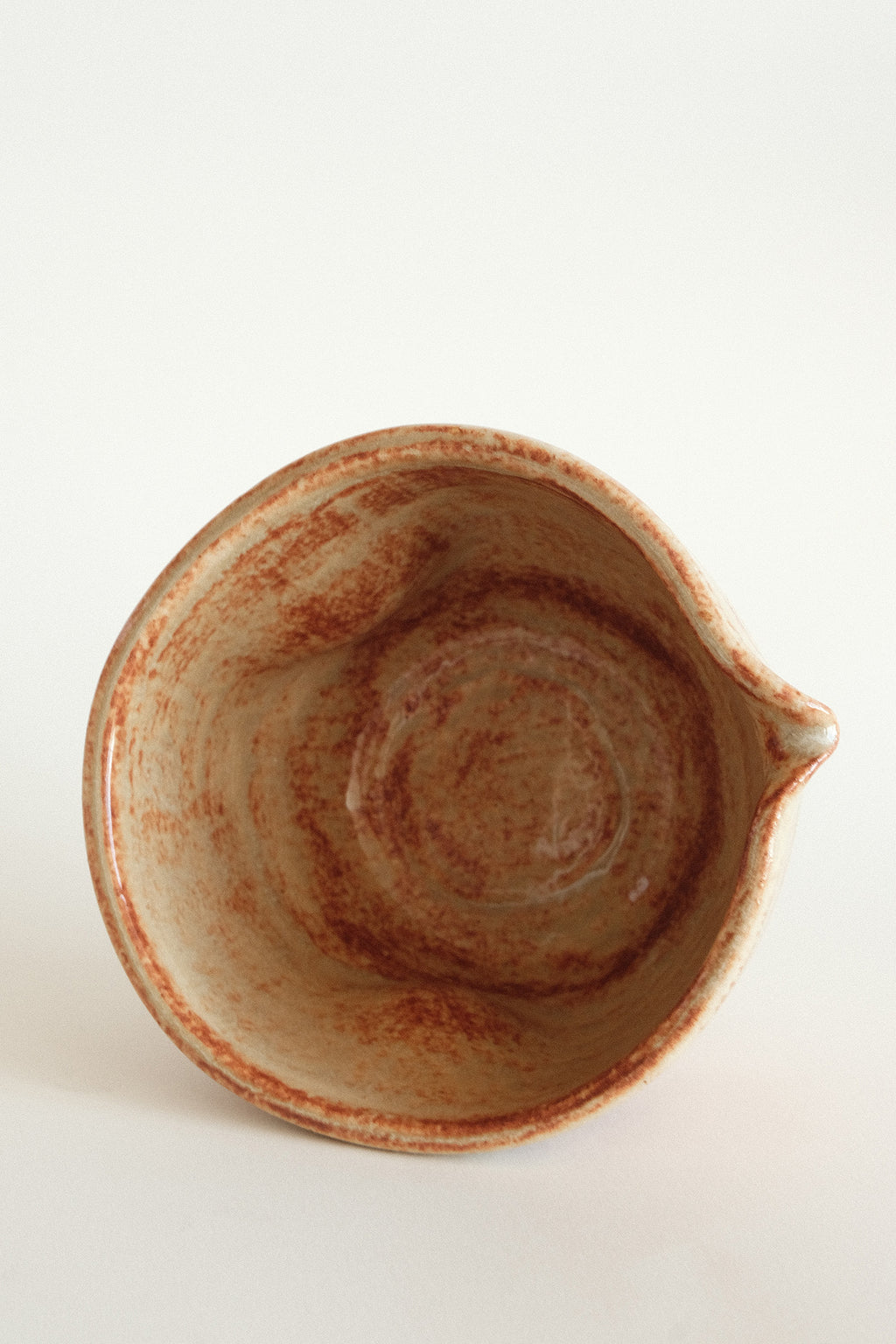Thumb Matcha Bowl in Blush Clay