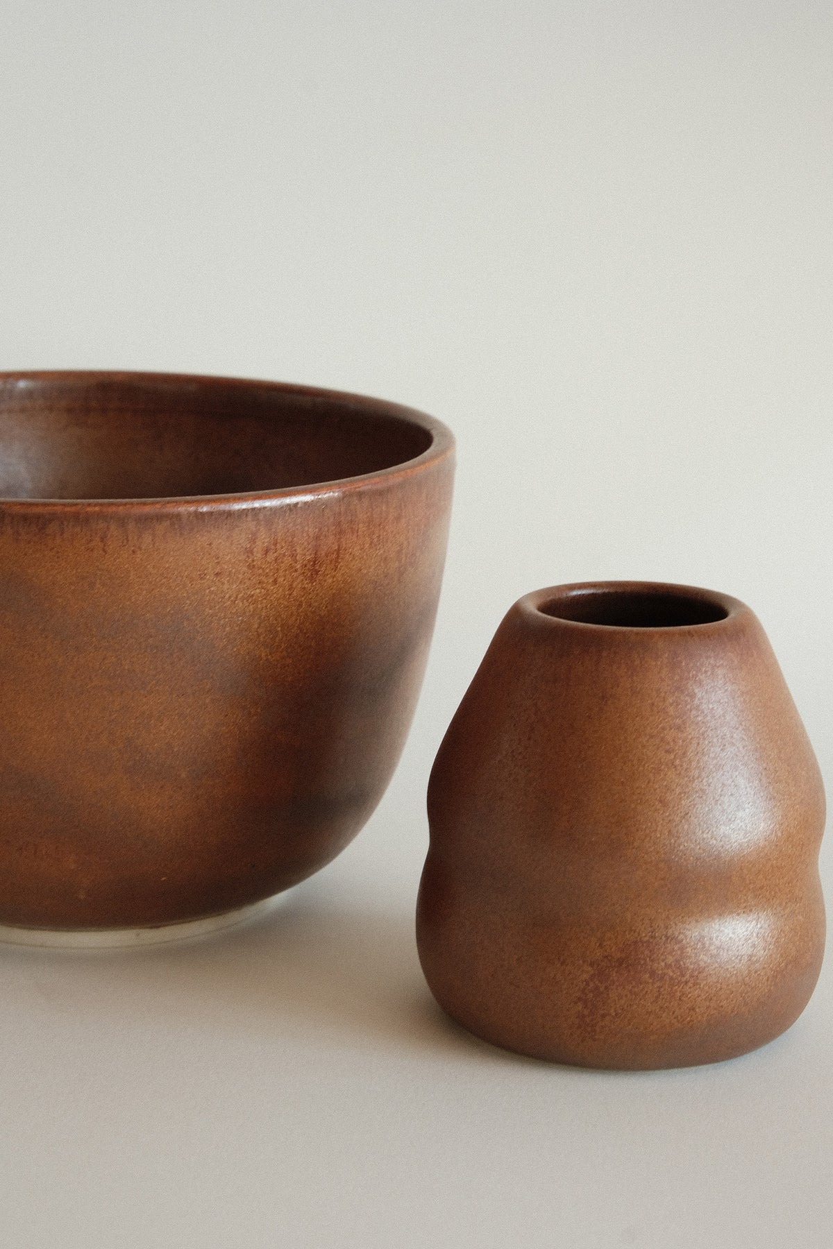 Matcha Bowl Set in Autumn Spice