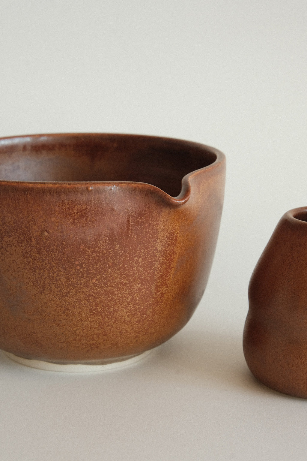 Matcha Bowl Set in Autumn Spice