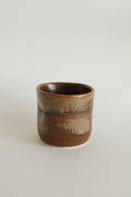 Thumb Cup in Smoked Walnut
