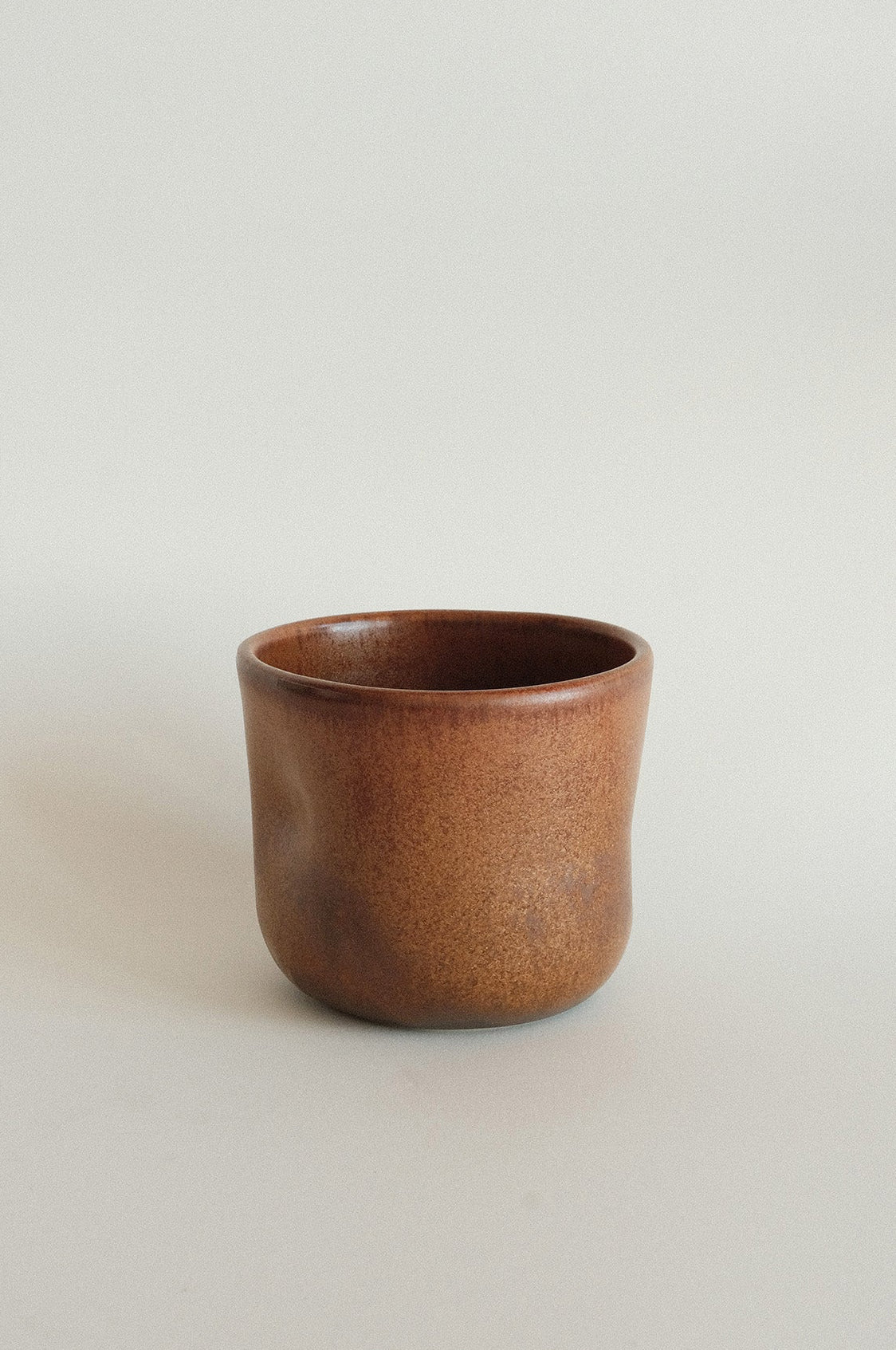 Thumb Cup in Autumn Spice