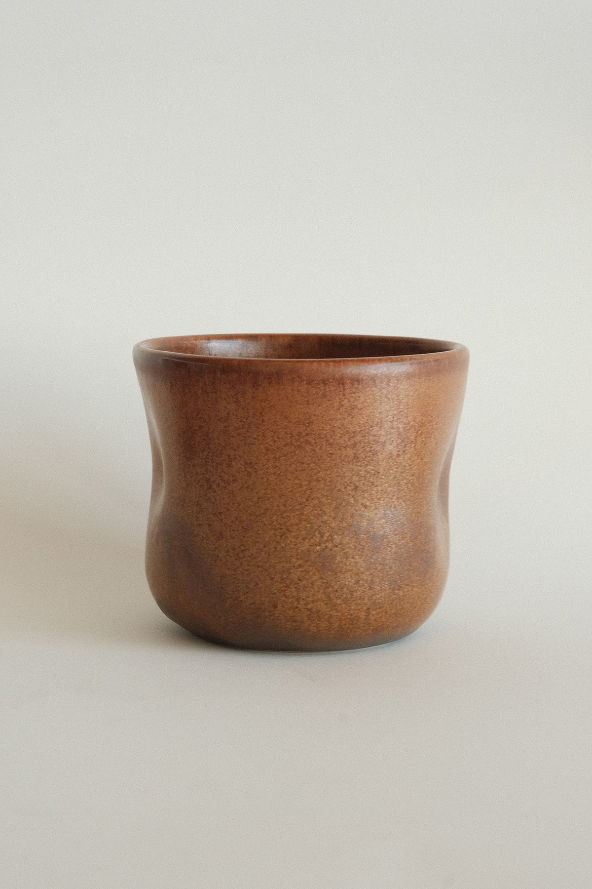 Thumb Cup in Autumn Spice