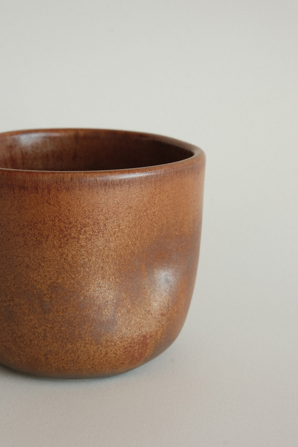 Thumb Cup in Autumn Spice