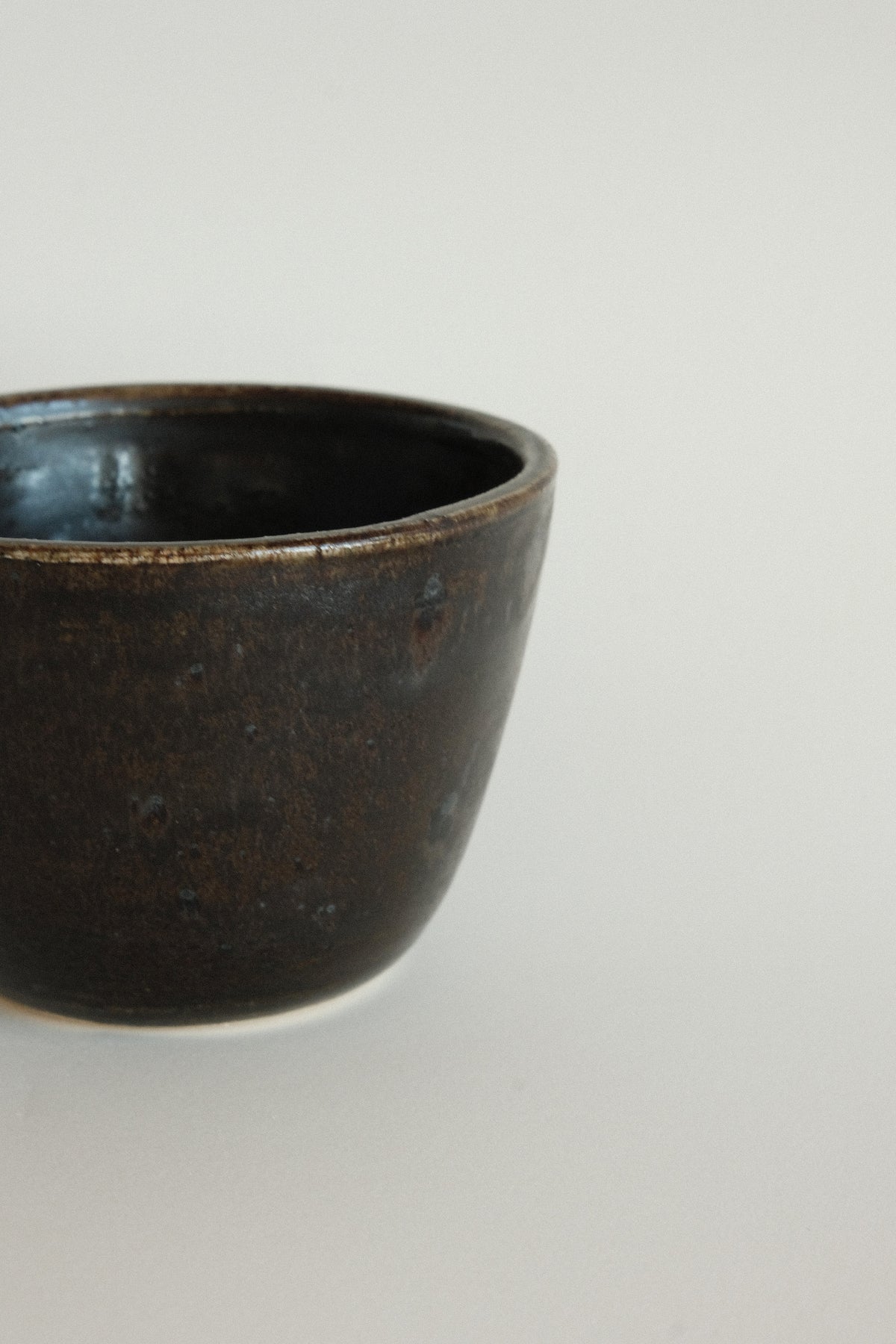 Wide Cup in Dark Roast