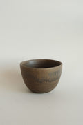 Wide Cup in Smoked Umber