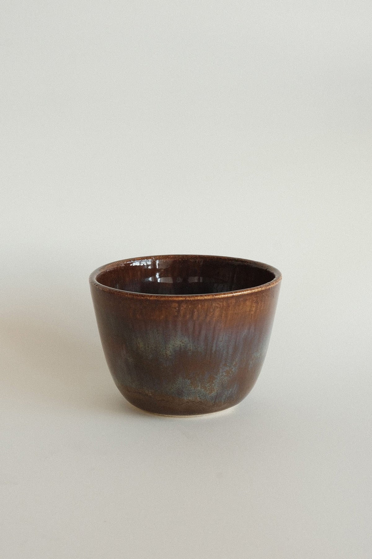 Wide Cup in Patina