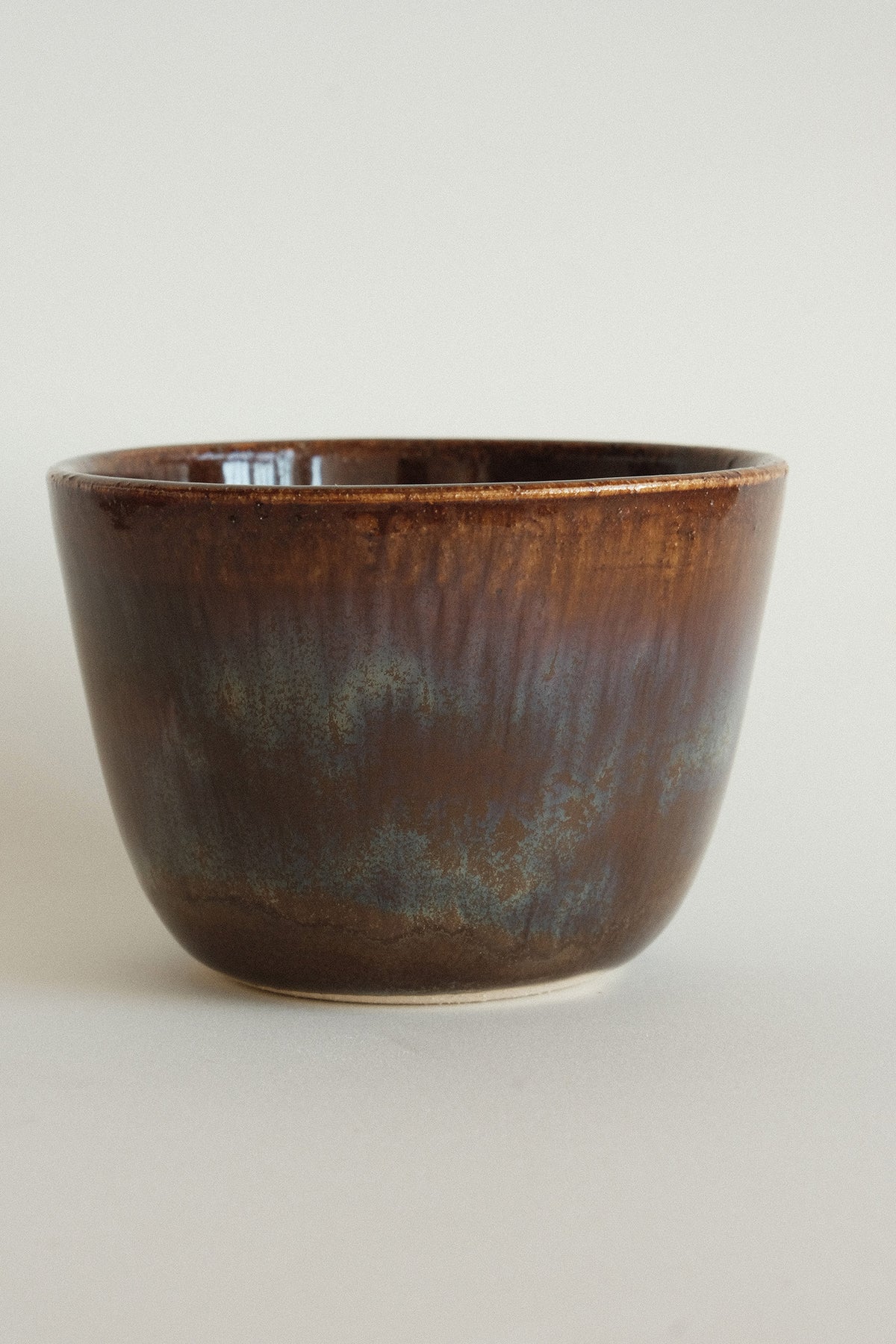 Wide Cup in Patina