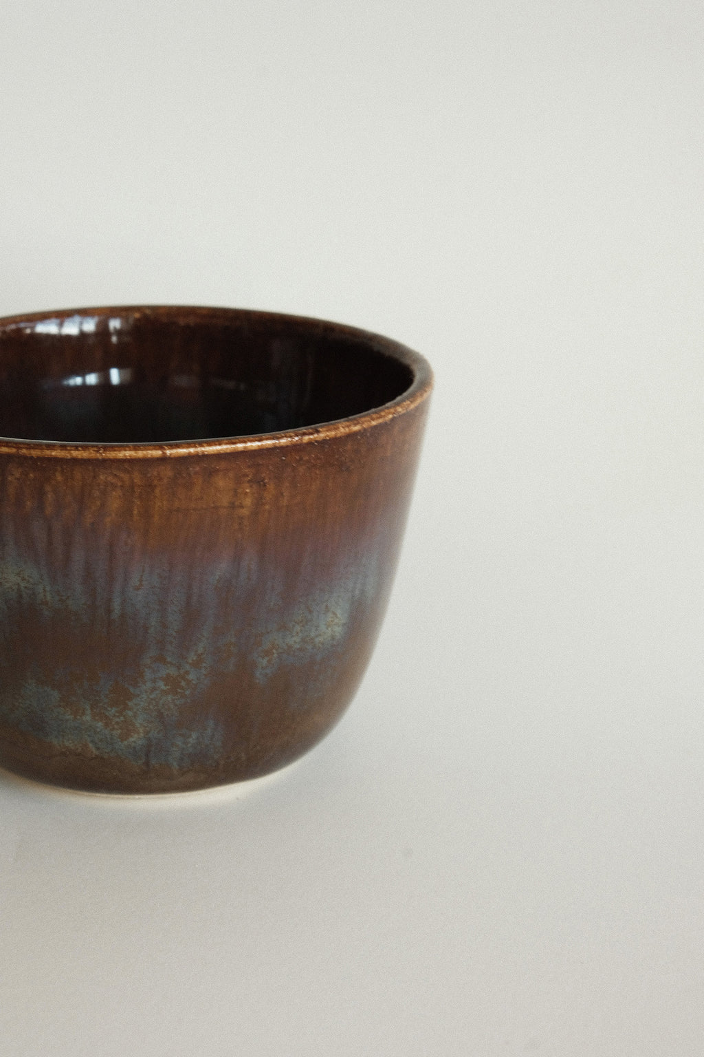 Wide Cup in Patina