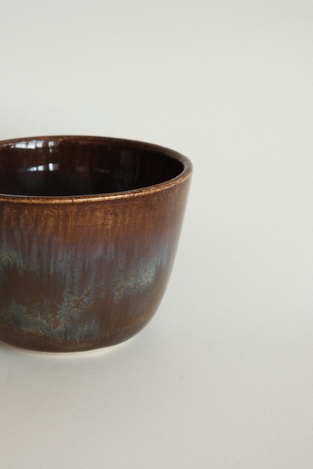 Wide Cup in Patina