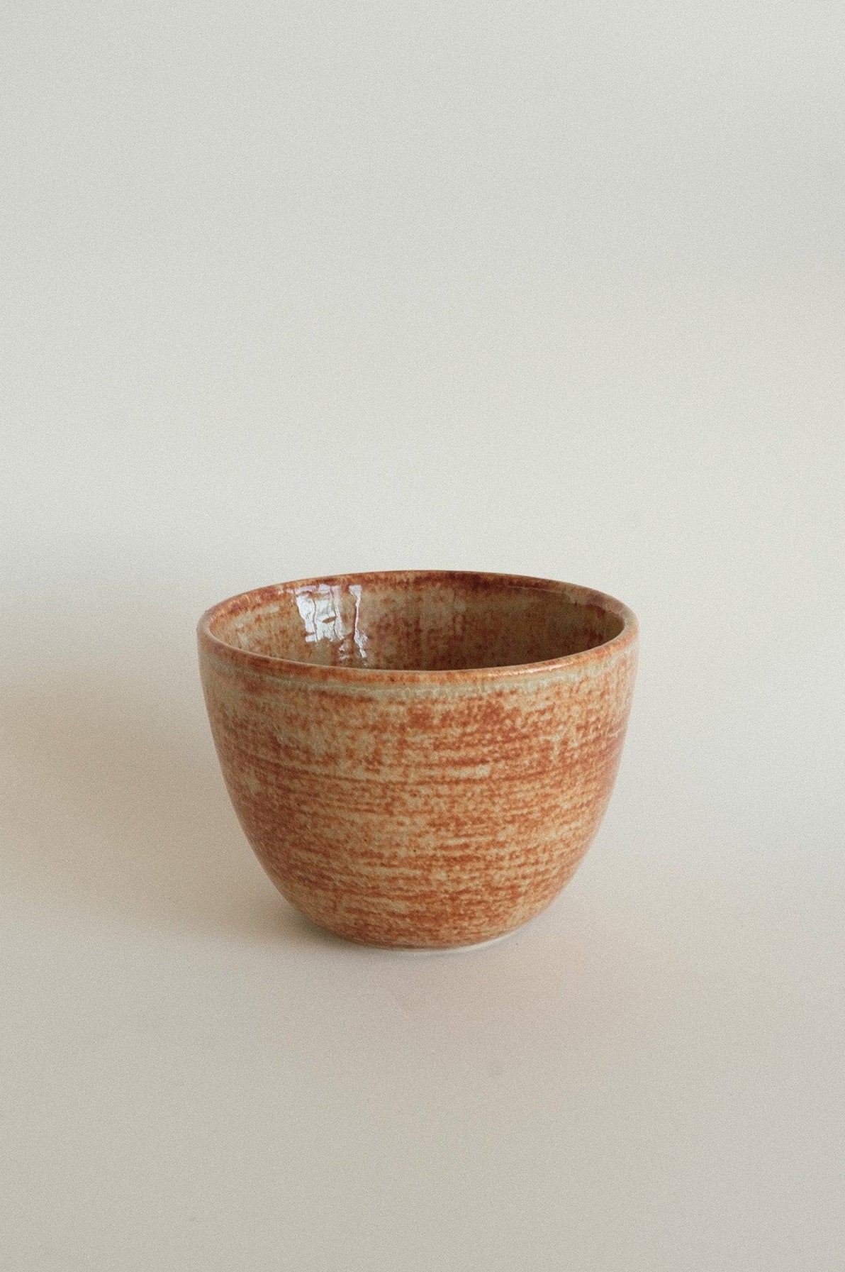 Wide Cup in Clay Blush