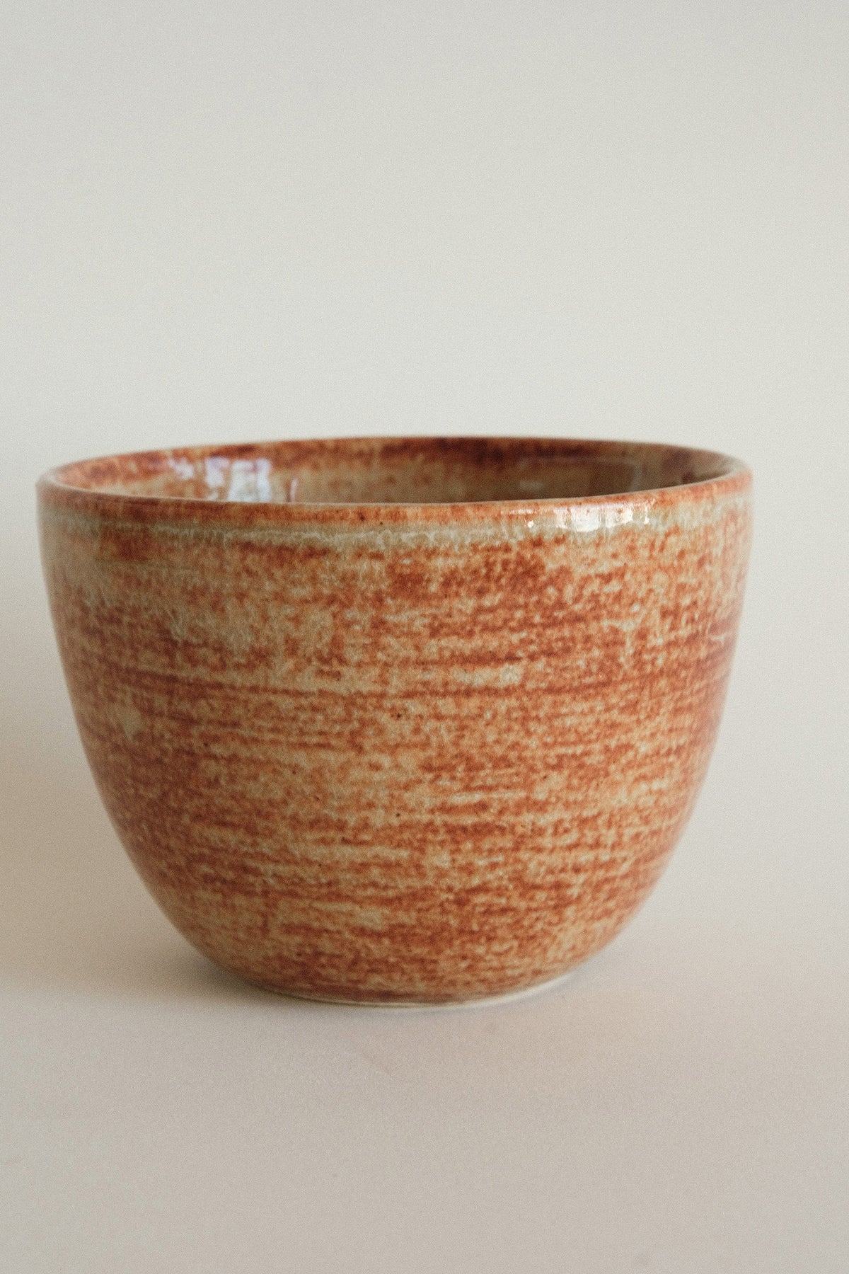 Wide Cup in Clay Blush