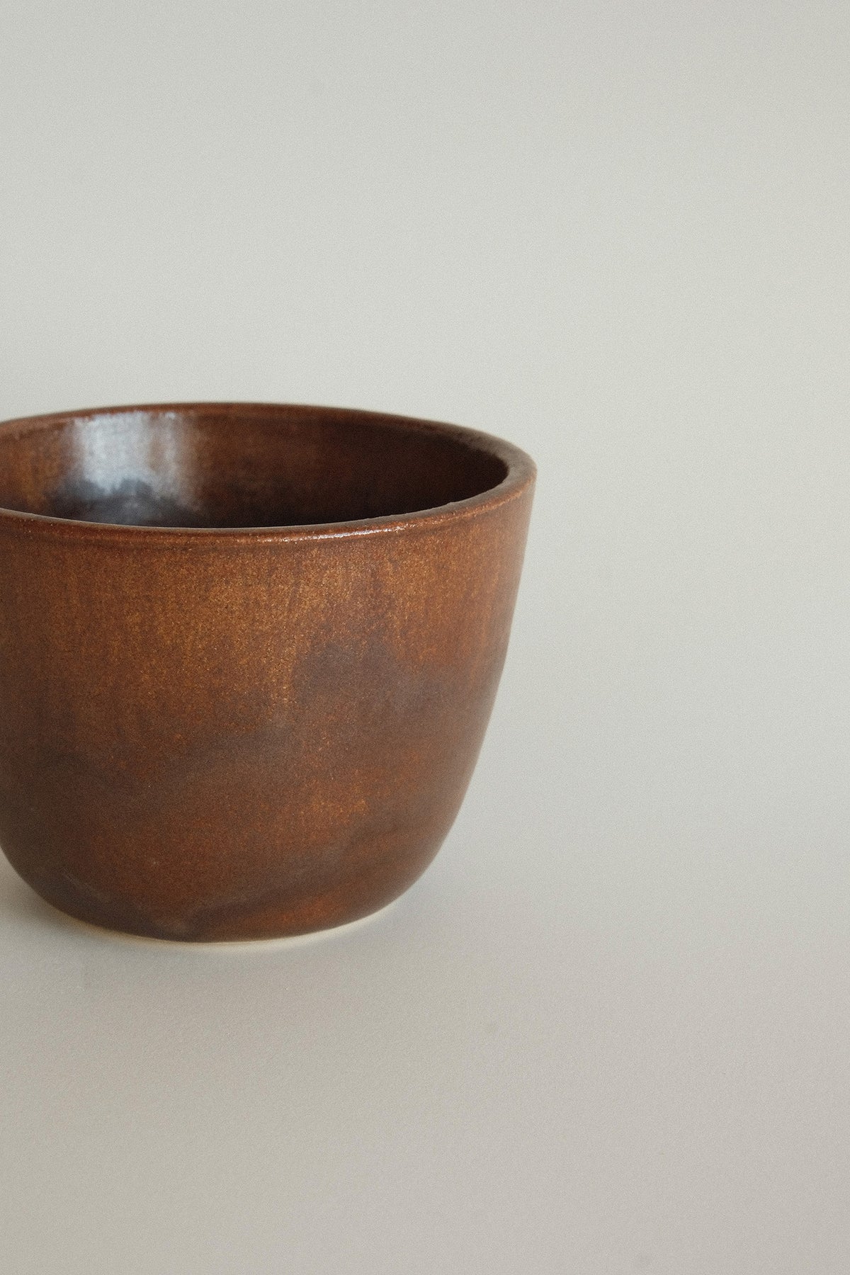 Wide Cup in Autumn Spice