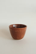 Wide Cup in Cinnamon