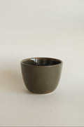 Wide Cup in Dark Olive