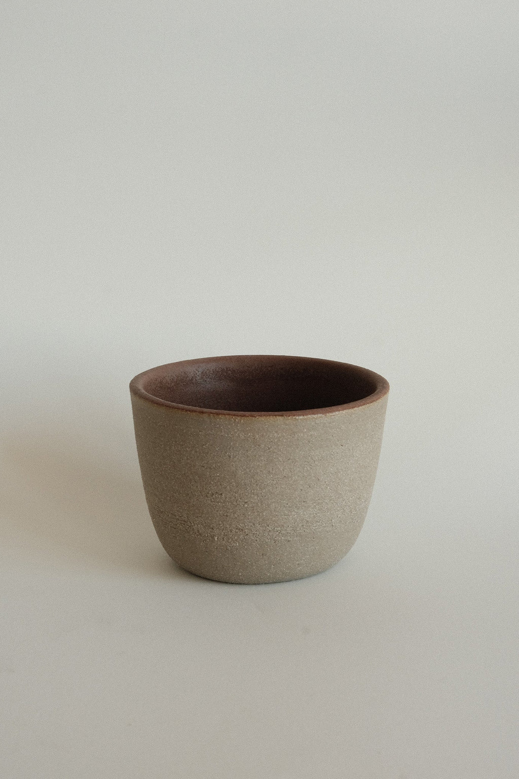 Wide Cup in Earthy