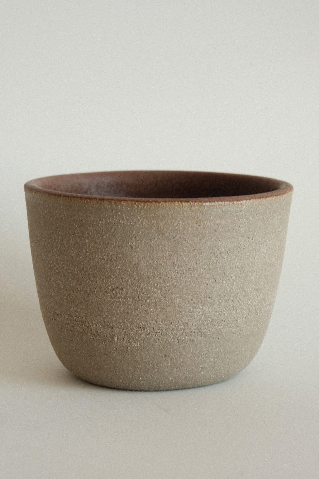 Wide Cup in Earthy
