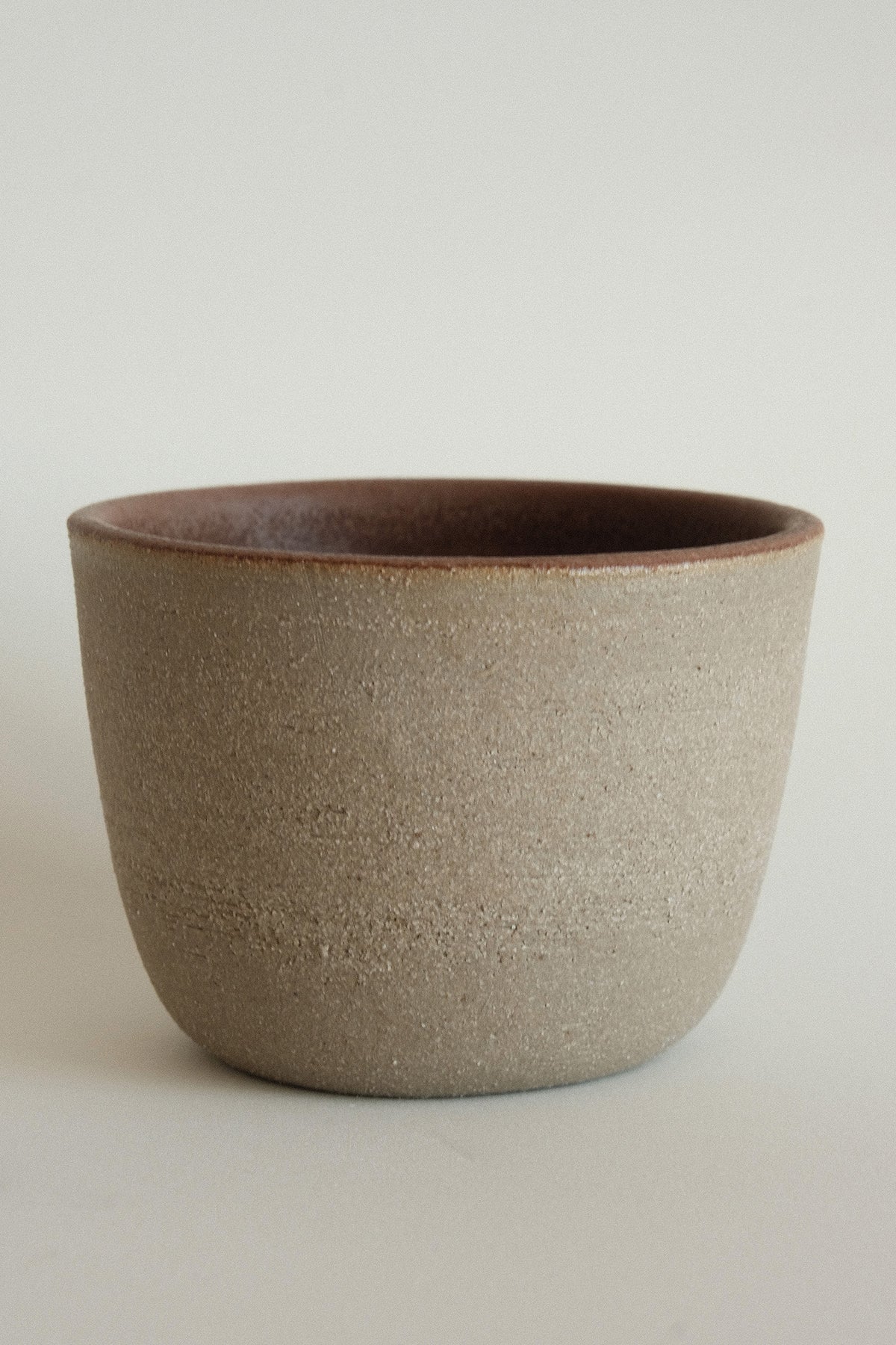 Wide Cup in Earthy