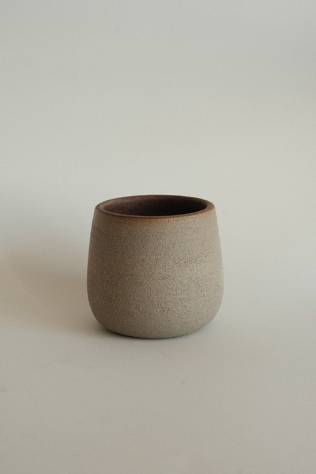 Round Cup in Earthy