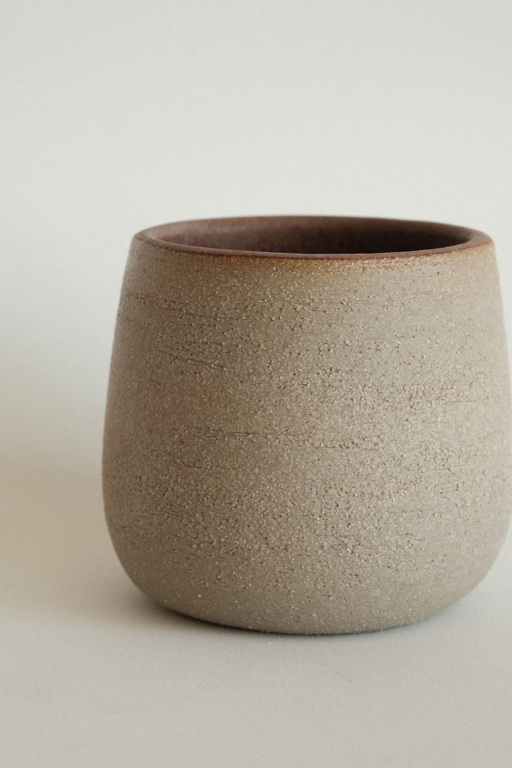Round Cup in Earthy