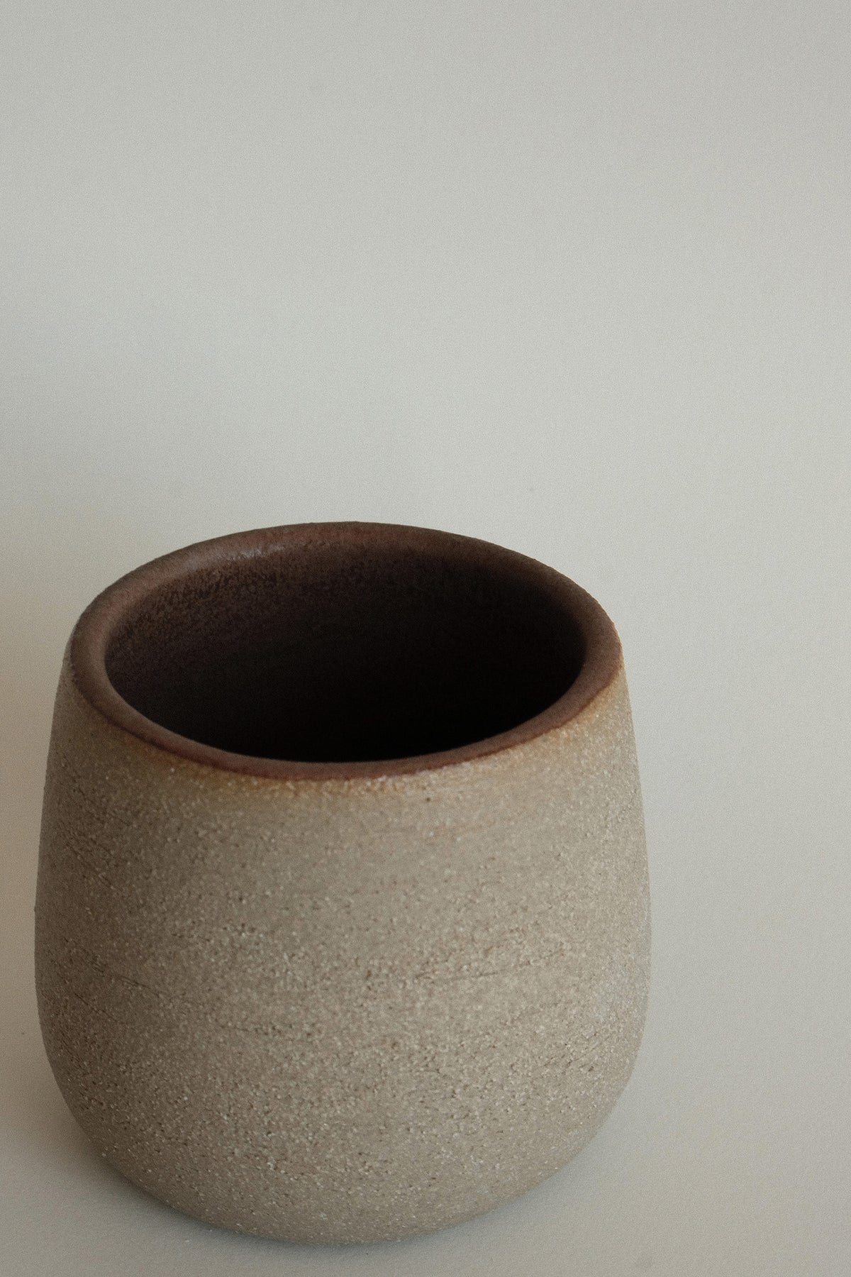 Round Cup in Earthy