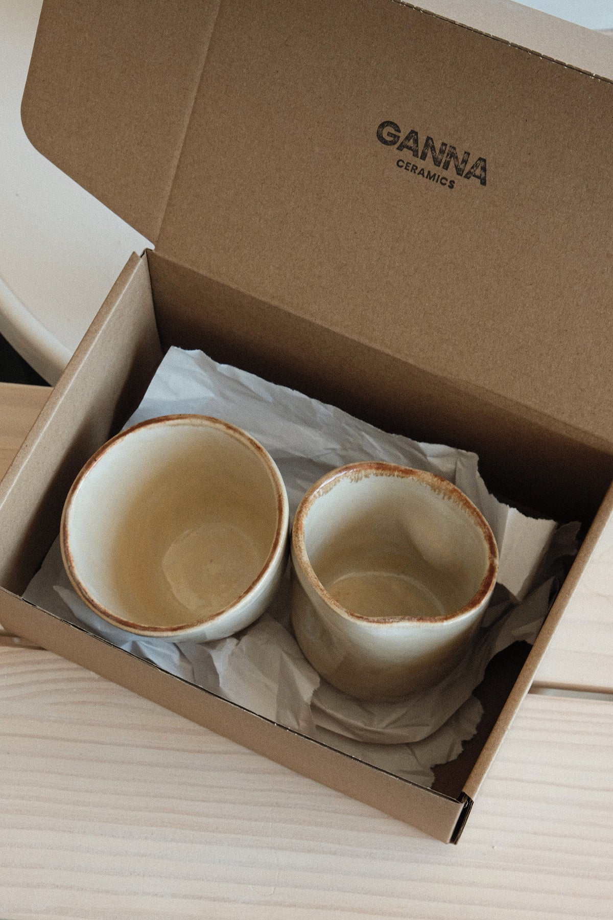Thumb Cup in Vintage