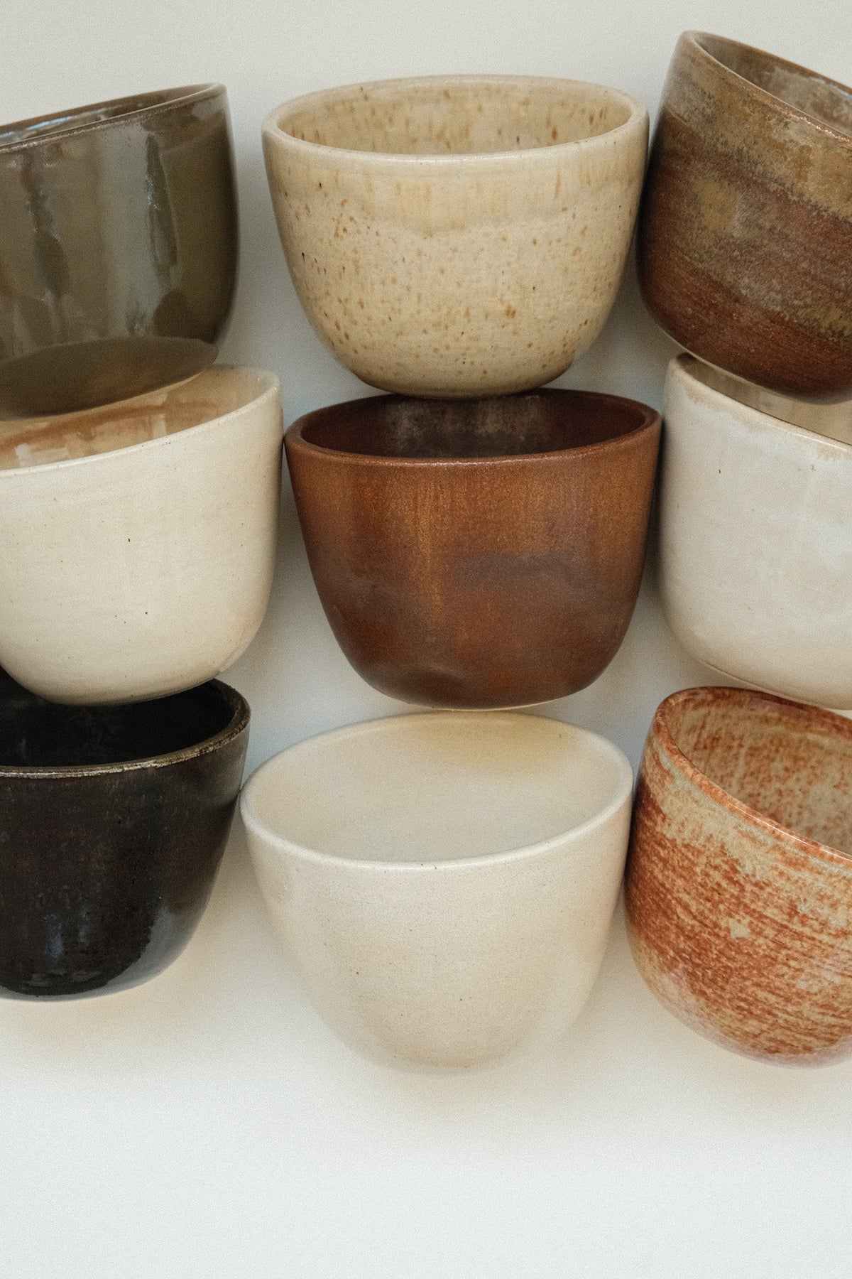 Wide Cup in Autumn Spice