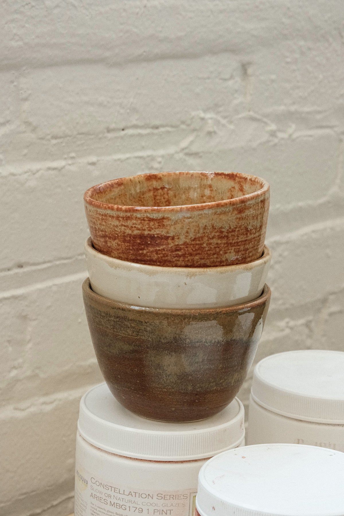 Wide Cup in Clay Blush
