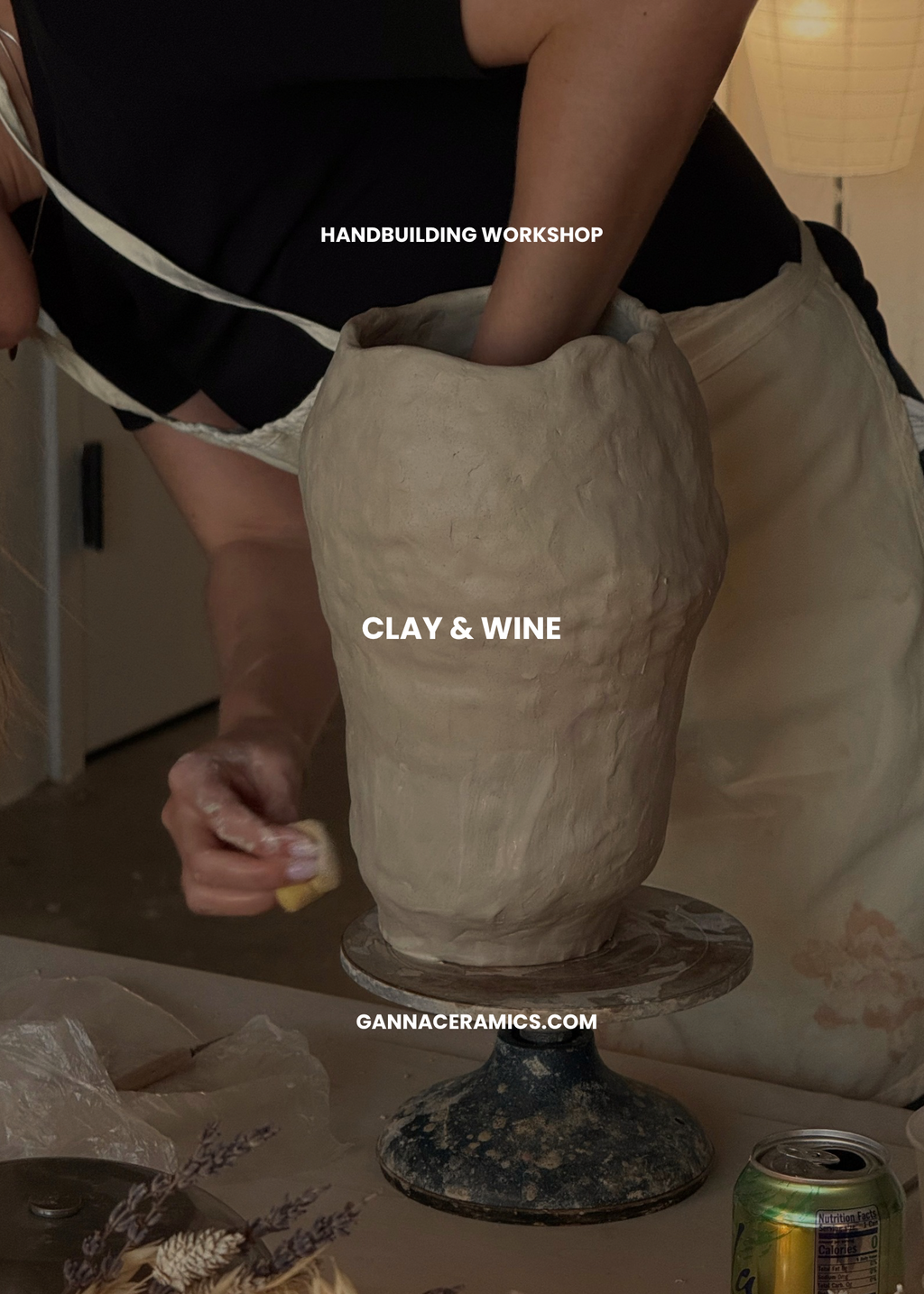 Clay & Wine Workshop | 09.26