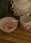Clay & Paint Workshop | 10.25