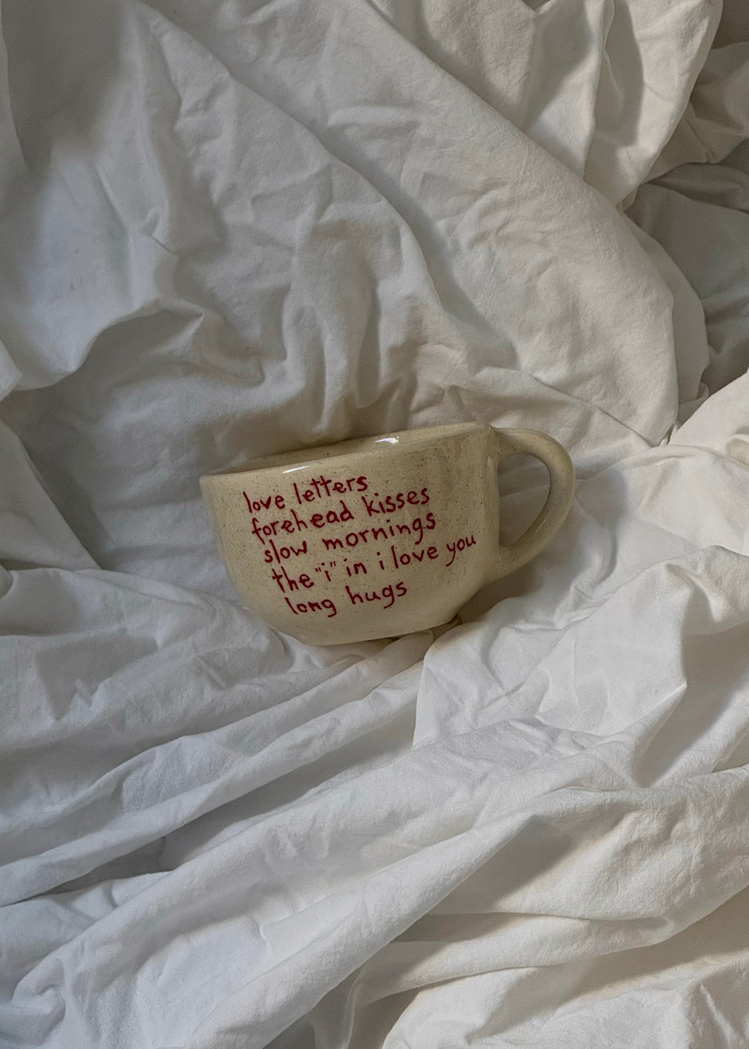 Classic Notes Mug