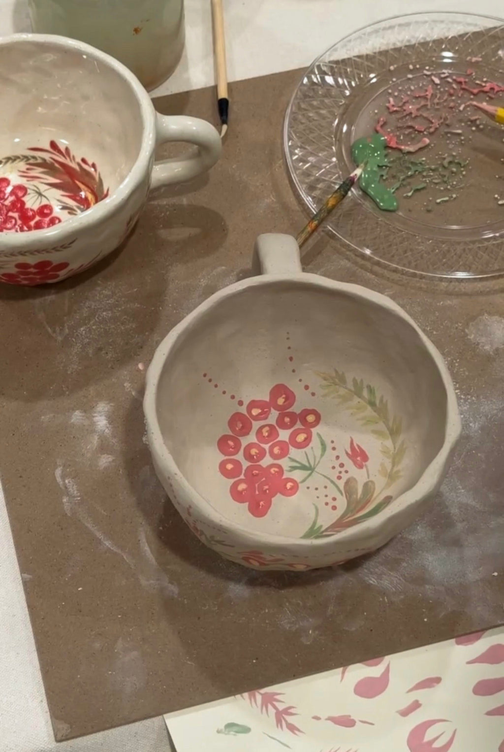 Clay & Paint Workshop | 14.06