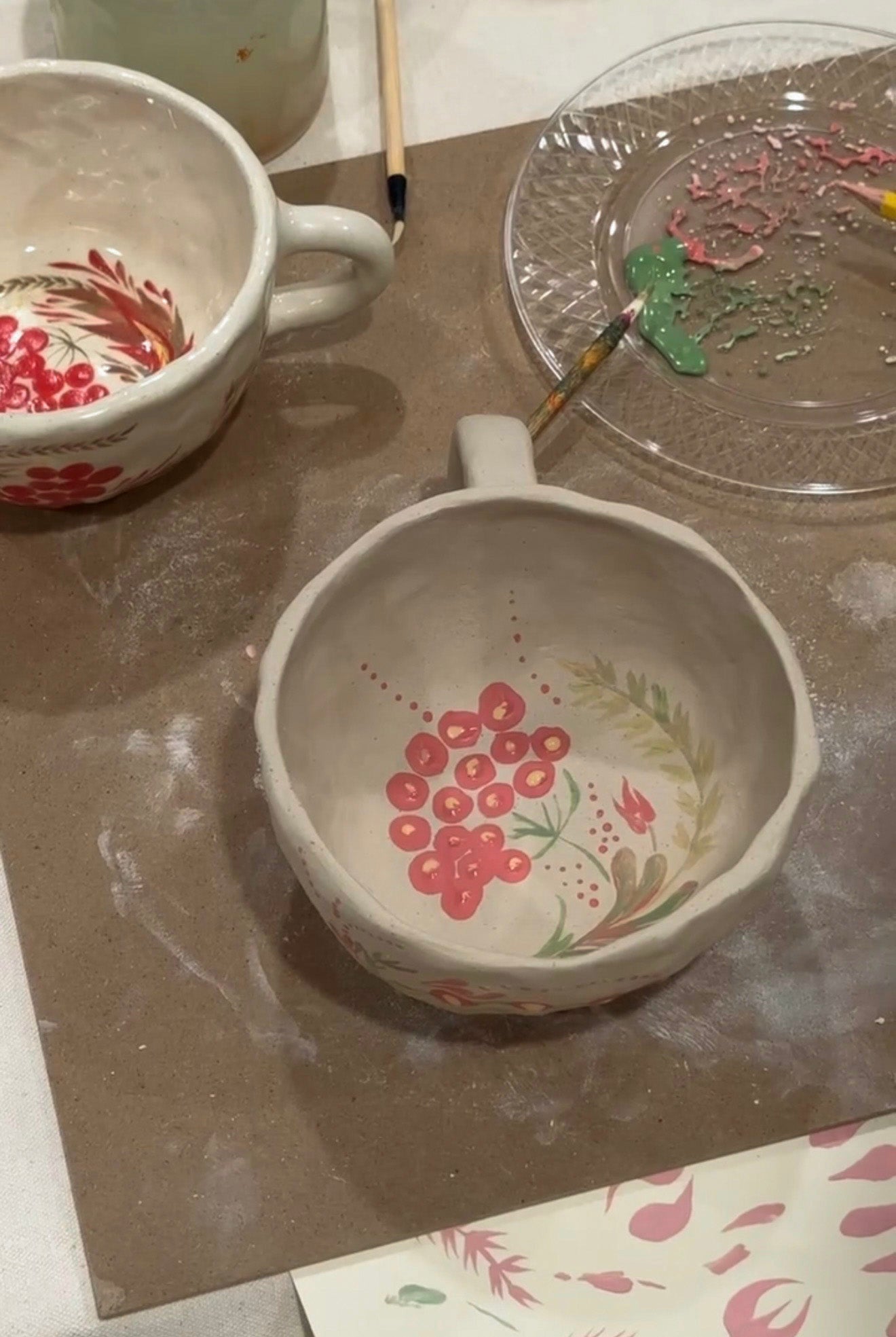 Clay & Paint Workshop | 14.06