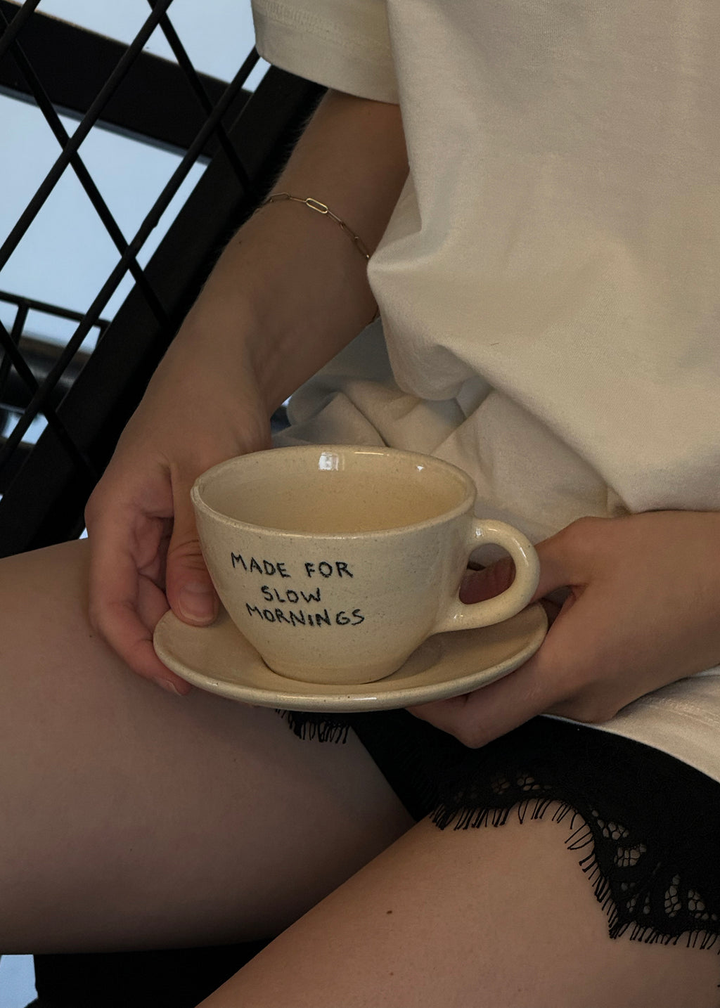 Classic Slow Mornings Mug