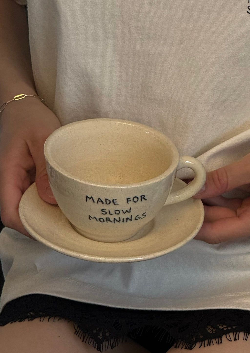 Classic Notes Mug