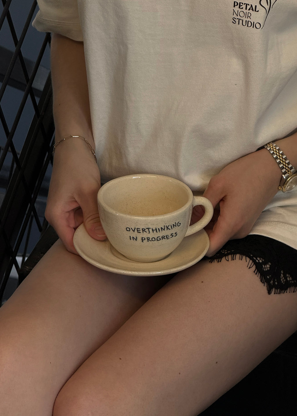 Classic Overthinking Mug