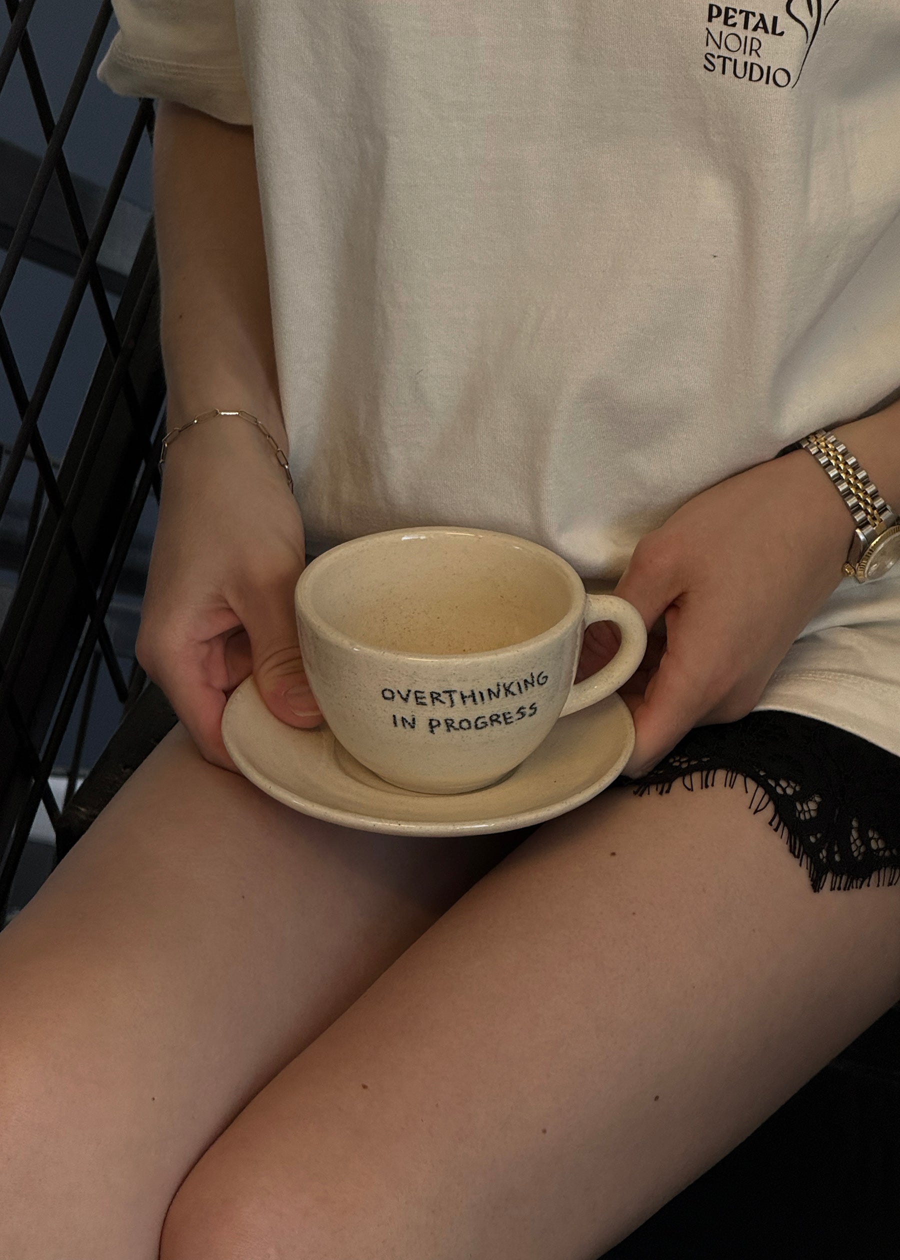 Classic Overthinking Mug