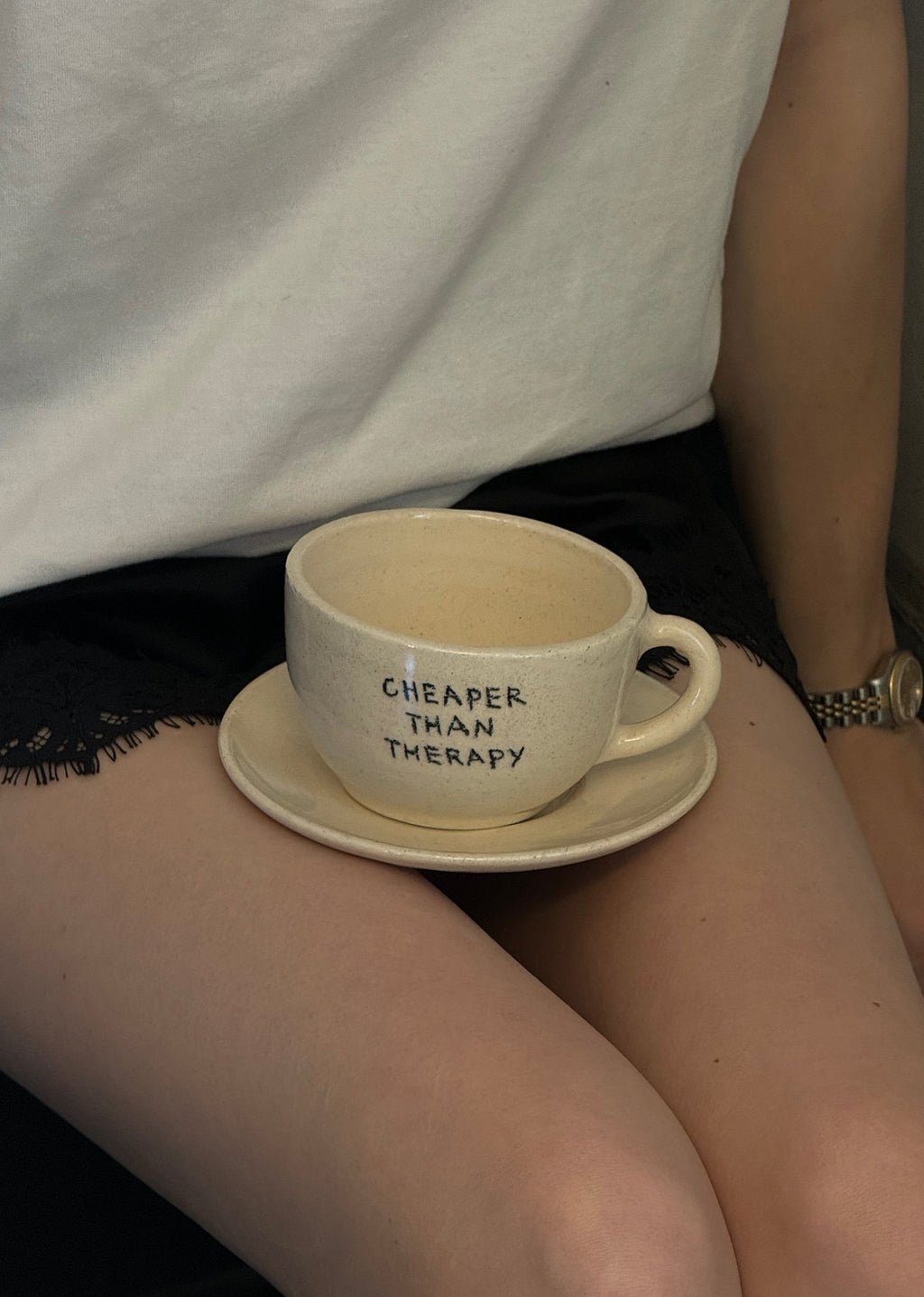 Classic Notes Mug