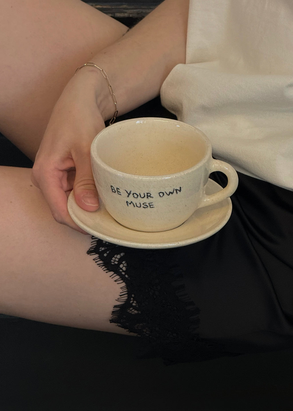 Classic Notes Mug