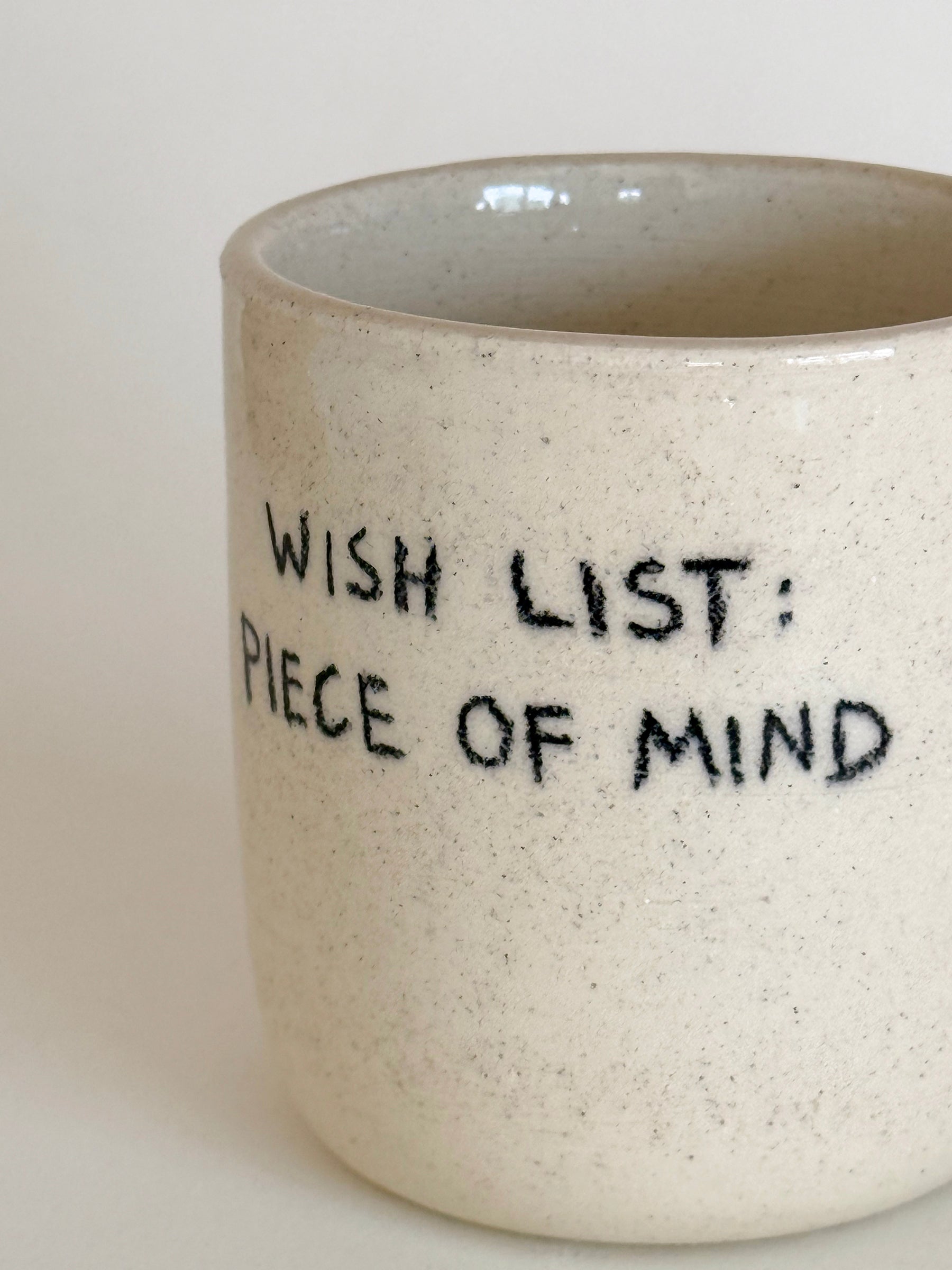 Wish List Tumbler