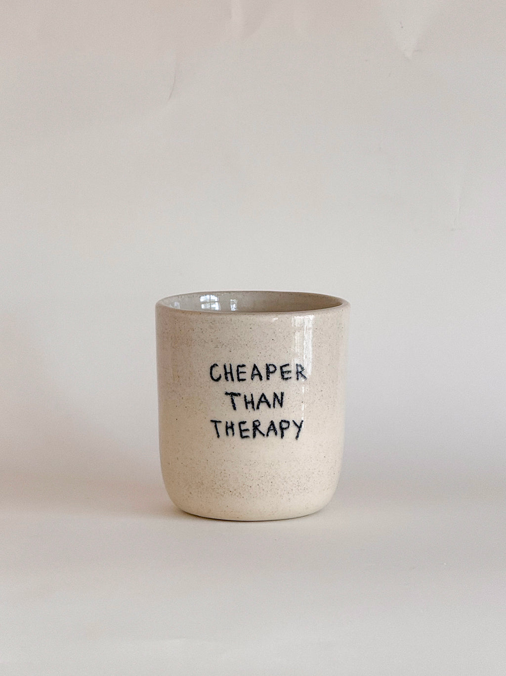 Cheaper Than Therapy Tumbler