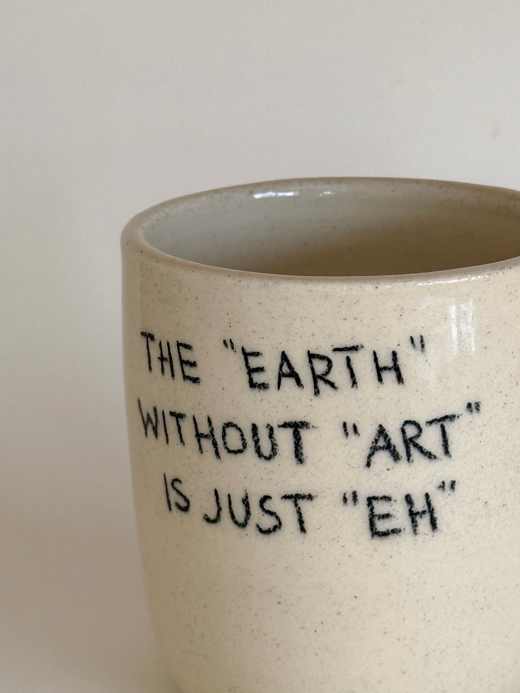 Earth Without Art Tumbler