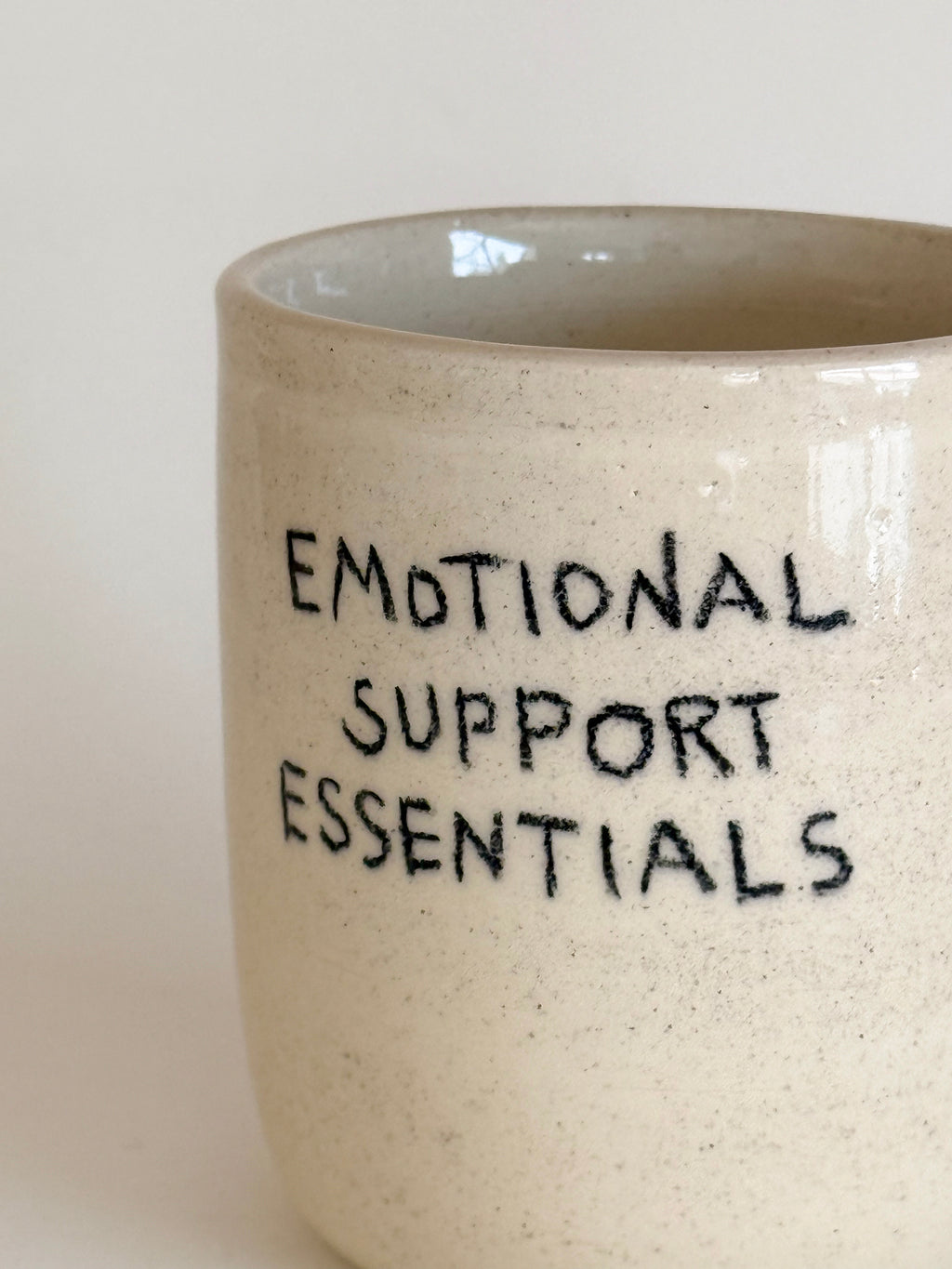 Emotional Support Tumbler