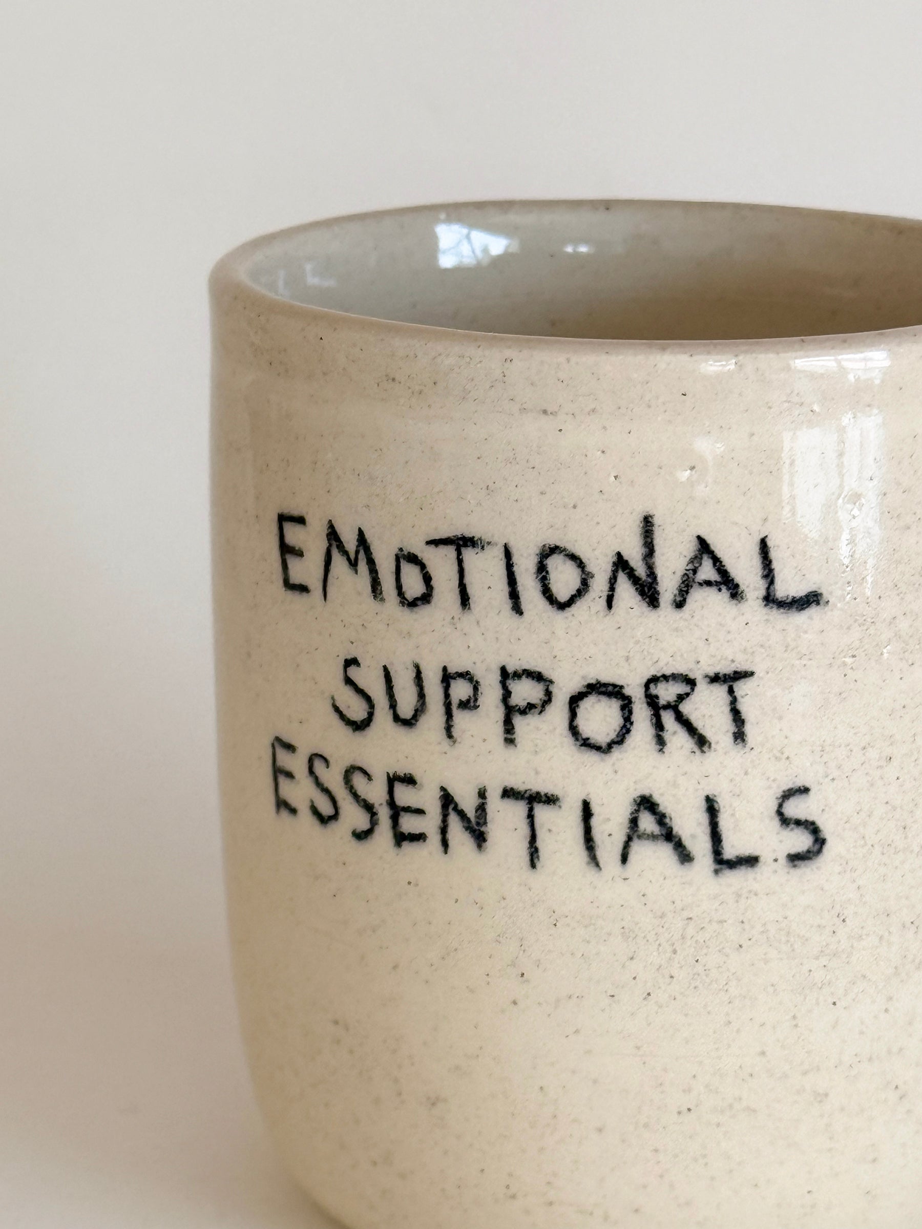 Emotional Support Tumbler