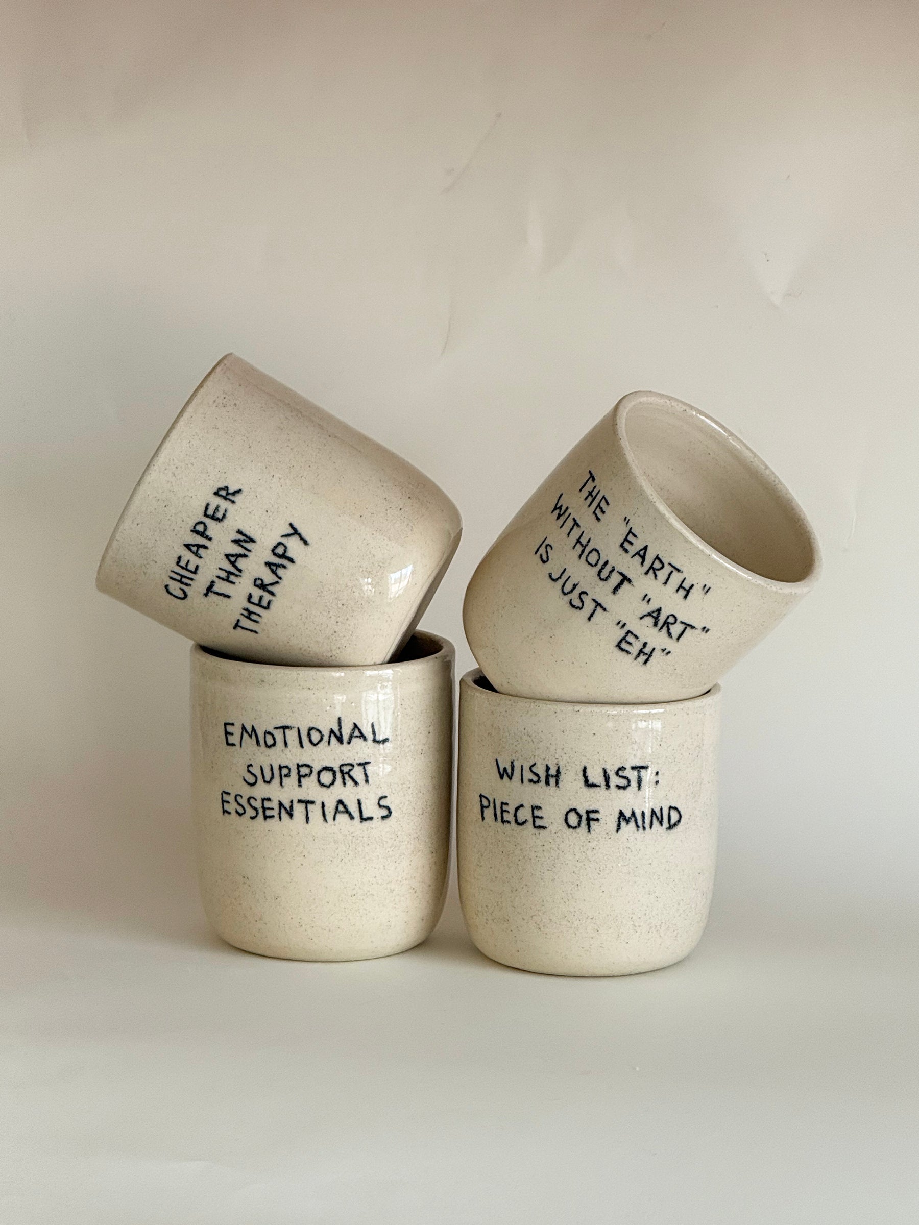 Earth Without Art Tumbler