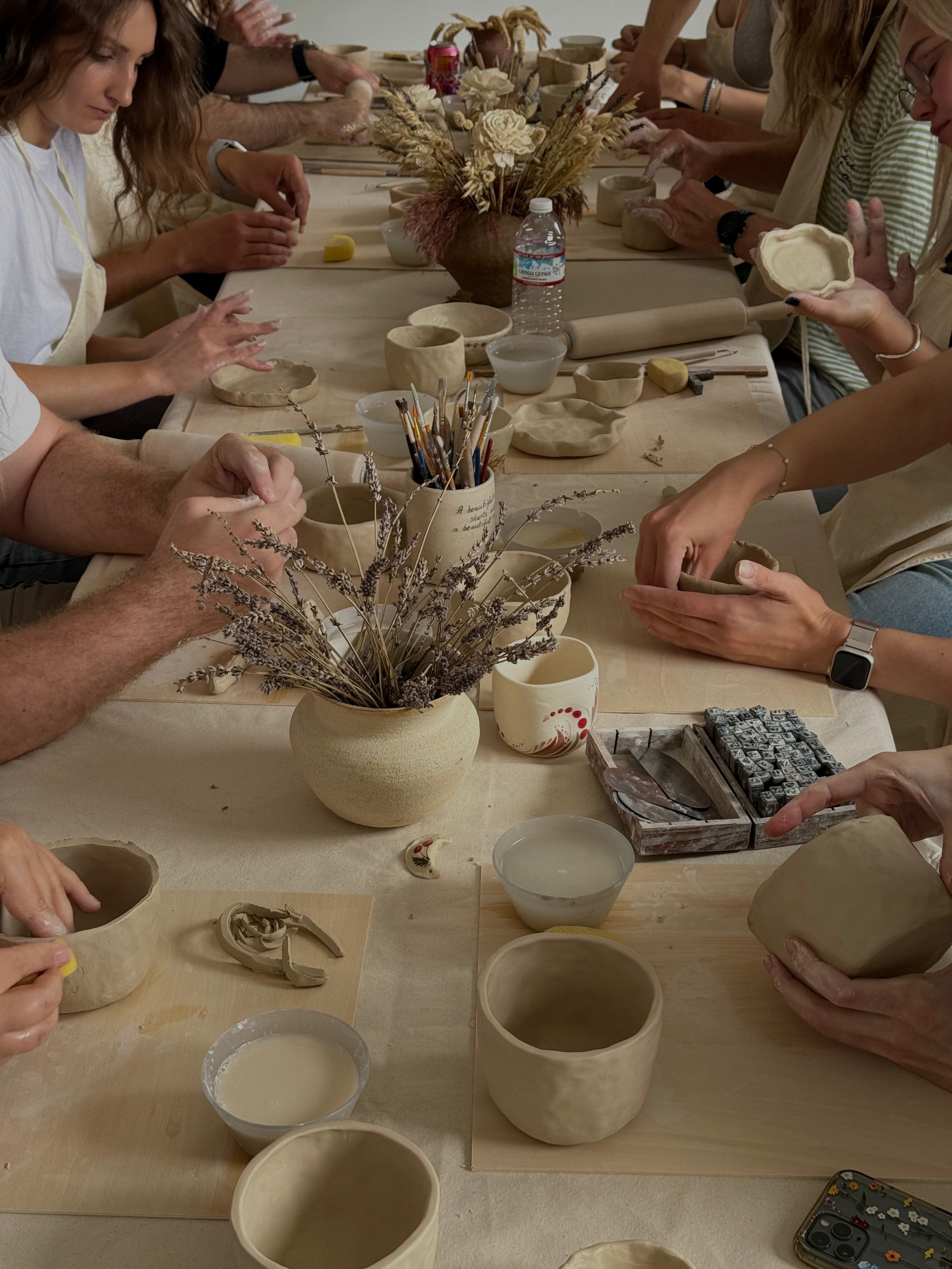 Clay & Wine Workshop | 08.15