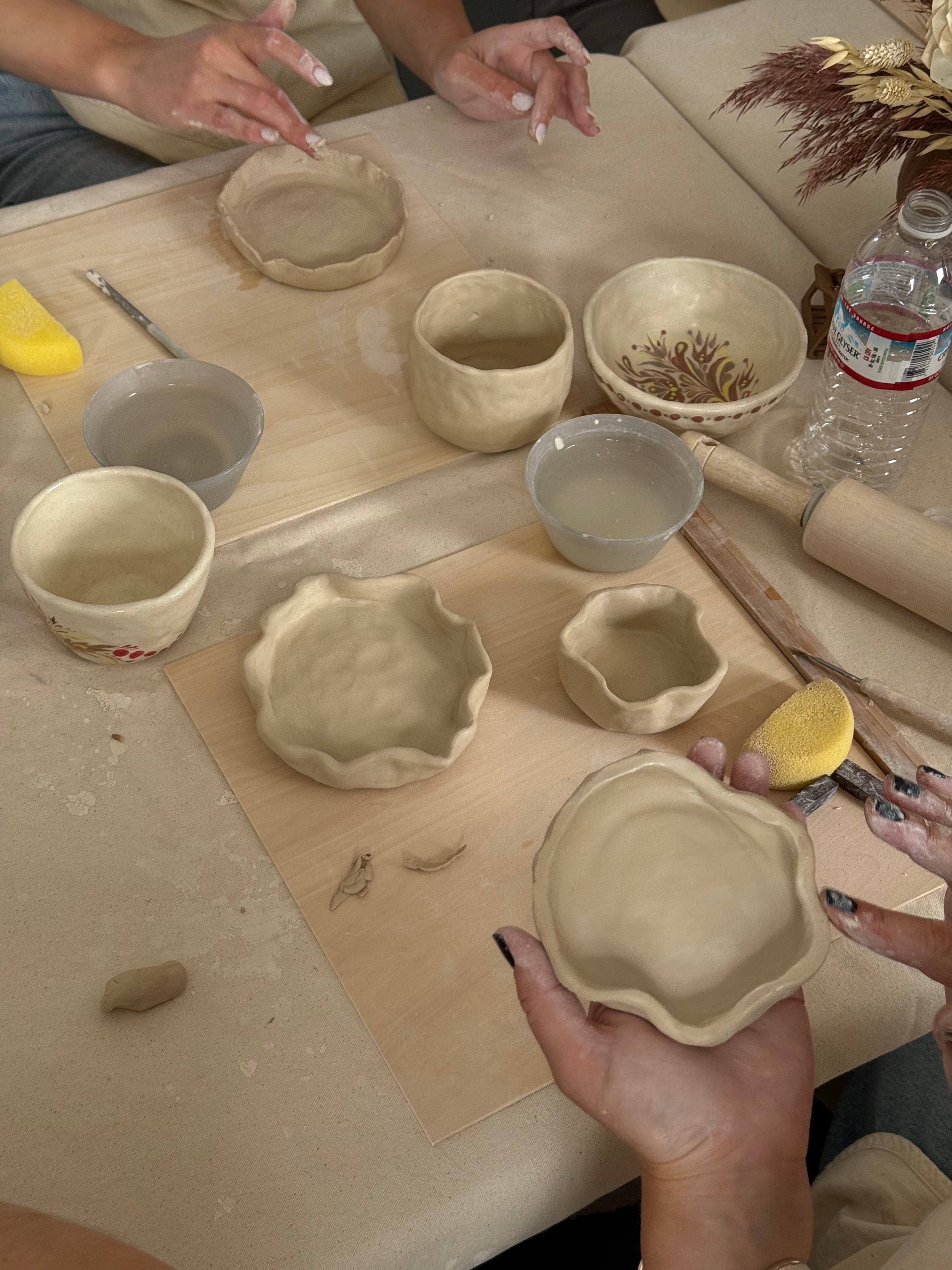 Clay & Paint Workshop | 14.06