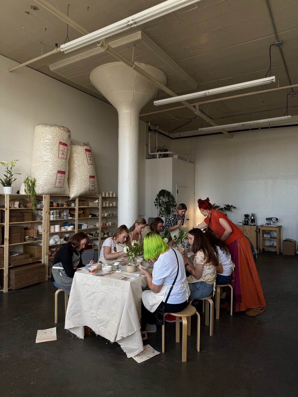 Clay & Paint Workshop | 10.25